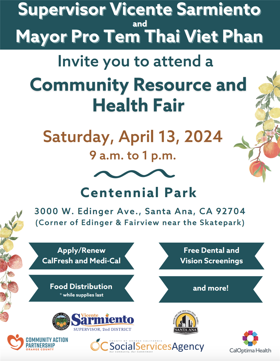 Community Resource and Health Fair